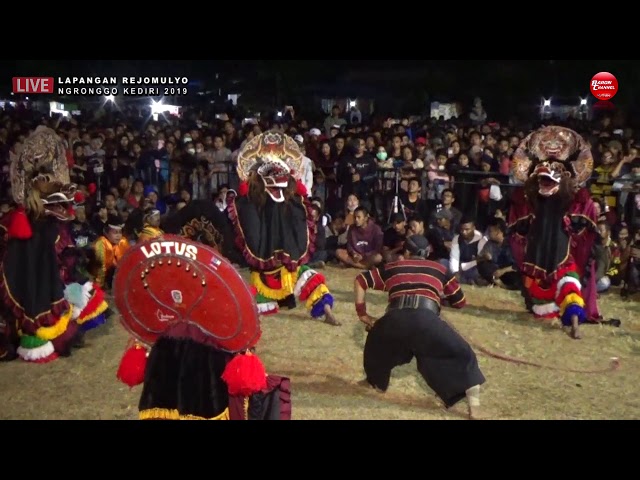 ROGO SAMBOYO PUTRO Terbaru Simo Barong Si MATA MERAH Live REJOMULYO NGRONGGO 2019 class=