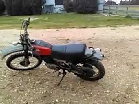 Honda XL 500 - YouTube