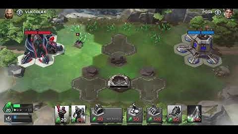 C&C RIVALS NOD VS GDI FAST VICTORY