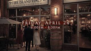 Long Island Authors Showcase at Fire Island Vines