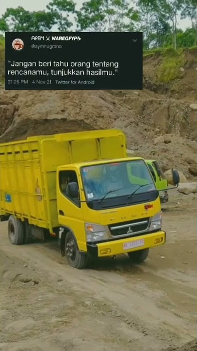 story wa supir truck//semangat kerja//supir truck viral anti sambat