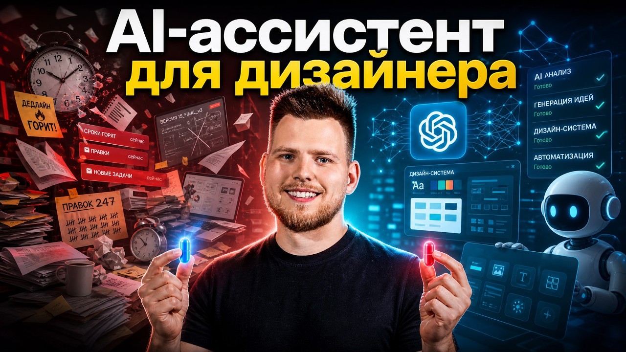 GPT для дизайнеров: как создать AI-ассистента, писать описания и генерировать фото