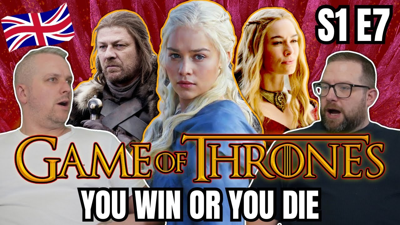 Game Of Thrones S1 E7 REACTION - British Guys First Time Watching