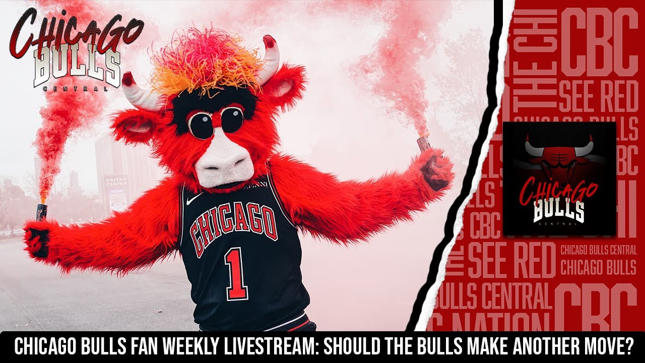 Chicago Bulls Fan Weekly Livestream