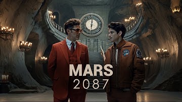 Sci-Fi AI Short Film: 21st century MARS (not so bad).
