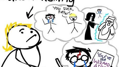 Nuclear Bubble Wrap - Christmas at Hogwarts (Music Video)