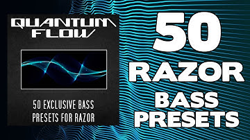 Native Instruments RAZOR - Hard Bass Presets | Quantum Flow