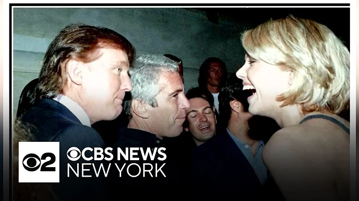 Trump, Clinton in new photos from Jeffrey Epstein's estate