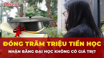 40 học viên ở Hà Nội tá hỏa vì bằng đại học nước ngoài rởm? | Thời sự
