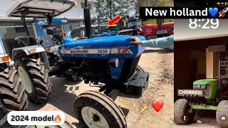 3630🔥 New holland 💙🚀 / Ik hor new tractor di planning 😉❤️ ​⁠@nooruppal98