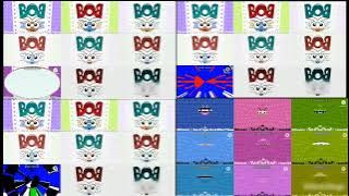 Bob Zoom New Logo Effects Powers Nineparison (Klasky Csupo 2001 Effects) Quadparison