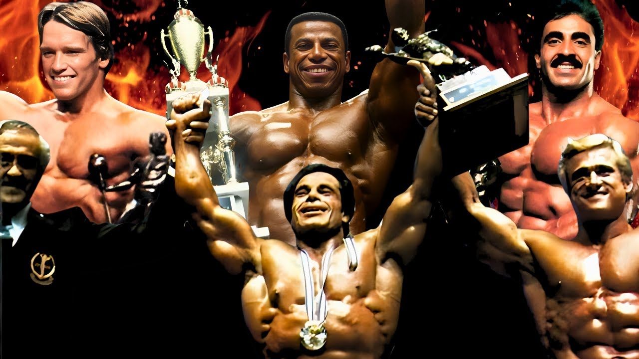 1980-84 Mr Olympia Contests EXPLAINED