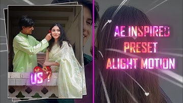 Jeene Laga Hoon💖Couple Edit | Alight Motion | Ae Inspired Alight Motion Preset Free Xml