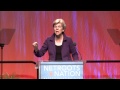 Friday morning keynote  elizabeth warren  netroots nation 2015