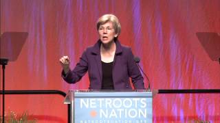 Friday Morning Keynote - Elizabeth Warren | Netroots Nation 2015.