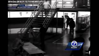 Charges filed in jail guard attack