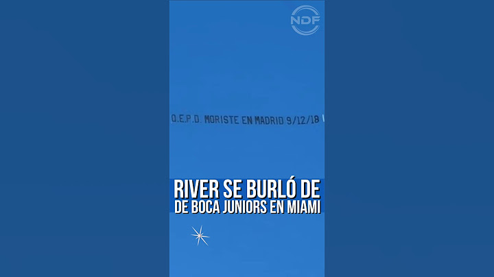 River Plate se burló de Boca Juniors en Miami 😱