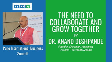 The Need to Collaborate and Grow Together | Founder, Chairman, Managing Director- Persistent Systems