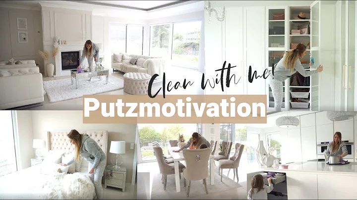 PUTZMOTIVATION | HAUSHALT | PUTZROUTINE | MAYRA JO...