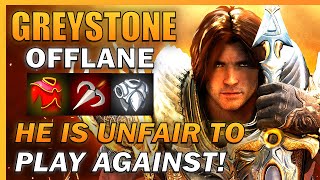 The EASIEST OFFLANER who is also one of THE STRONGEST in this role! - Predecessor Greystone Gameplay