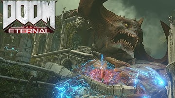 Doom Eternal Xbox One X Walkthrough Part 13 - Taras Nabad