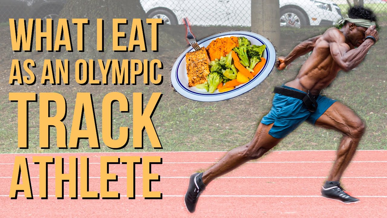 What I Eat As An Olympic Track Athlete (A Healthy Dinner Idea For