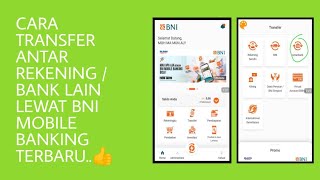 Cara Transfer Antar Rekening Bank Lain Lewat Bni Mobile Banking