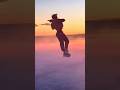 She brings us warmth from the ice🤩#electronicmusic #newmusic #shorts 📹 : amberglenniceskater
