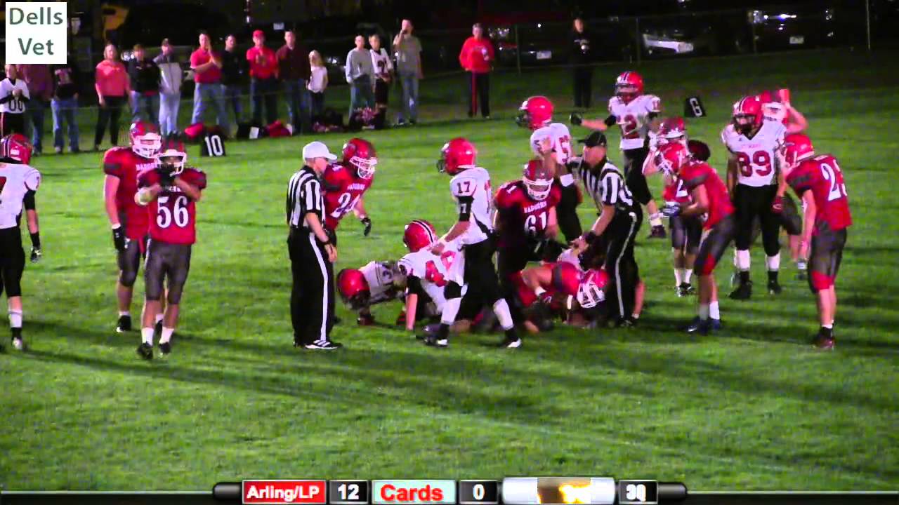 Dell Rapids St Mary Cardinal Football 9/25/15 YouTube