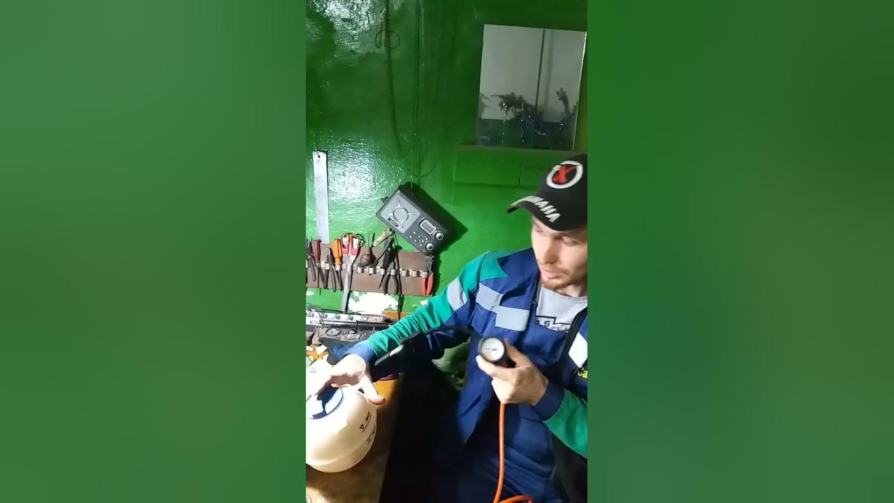 Расширительный бачок от VAGа на шеви ниву.Небольшая доработка.#нива# ...