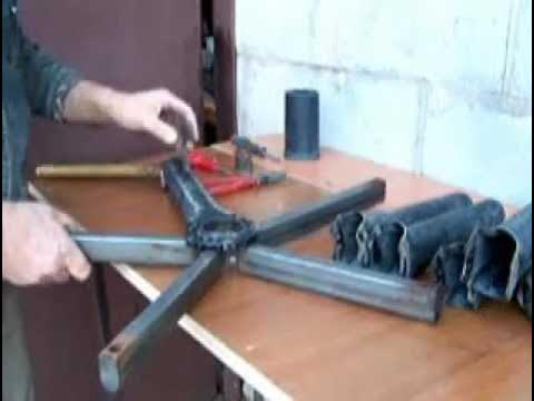 Как снять крестовину с компьютерного кресла самостоятельно