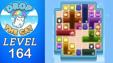 Drop The Cat Level 164 Walkthrough