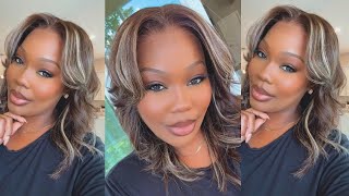 Style a Full Layered Cut at Home |Wig Install ✨ ft. MyFirstWig