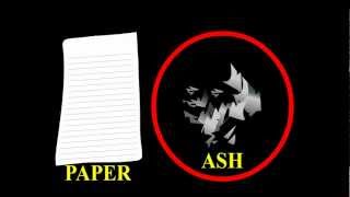 Chemical Changes...Is burning of paper a chemical reaction 