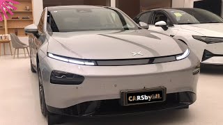 2022 Xpeng P7 electric sedan Tesla rival in-depth Walkaround