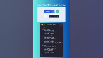 Download button animation in CSS  #css  #html  #backend  #java  #frontend  #frontenddeveloper