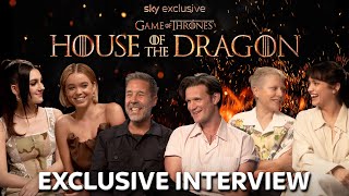 House of the Dragon Cast Talk On-Set Bromance and Favourite Game of Thrones Characters 🐉