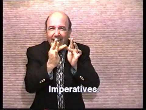 Sign ASL? Sure, You Can! Part 4 - YouTube