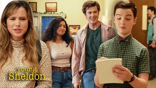 Sheldons Dorm Becomes A Hook Up Destination Young Sheldon