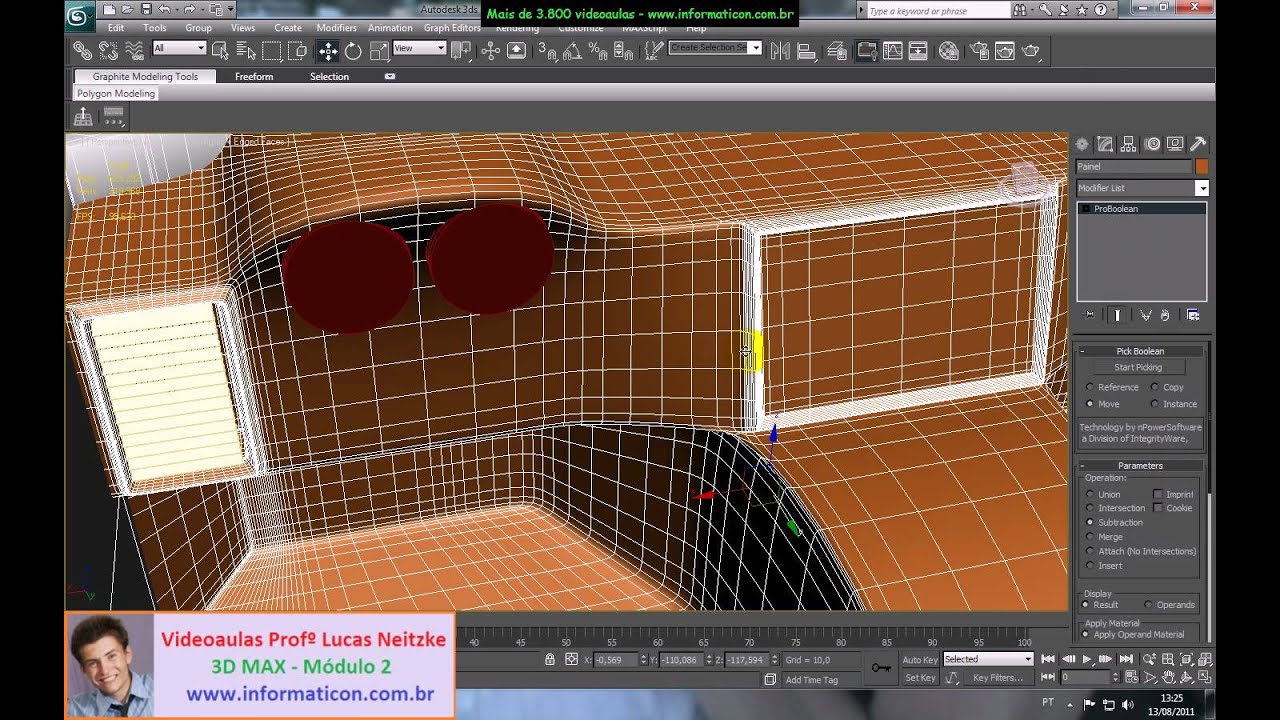 aula 3DS Lucas aula 338 - inicio do cambio automatico.avi - YouTube
