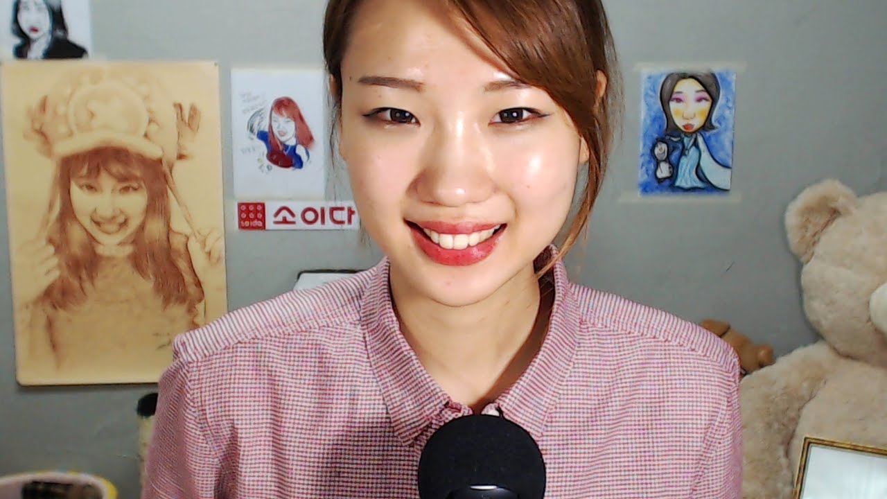 [English ASMR]  Mouth sounds and random words.