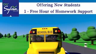 WHAT!!! FREE - Homework Support at Sylvan Learning!!!