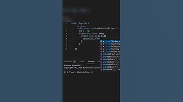 Half Pyramid pattern by using Java language