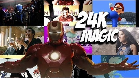 24k Magic ~ Multifandom MEP