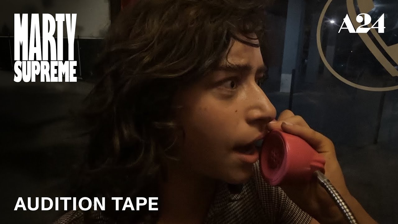 Marty Supreme | Odessa A'zion Audition Tape | A24