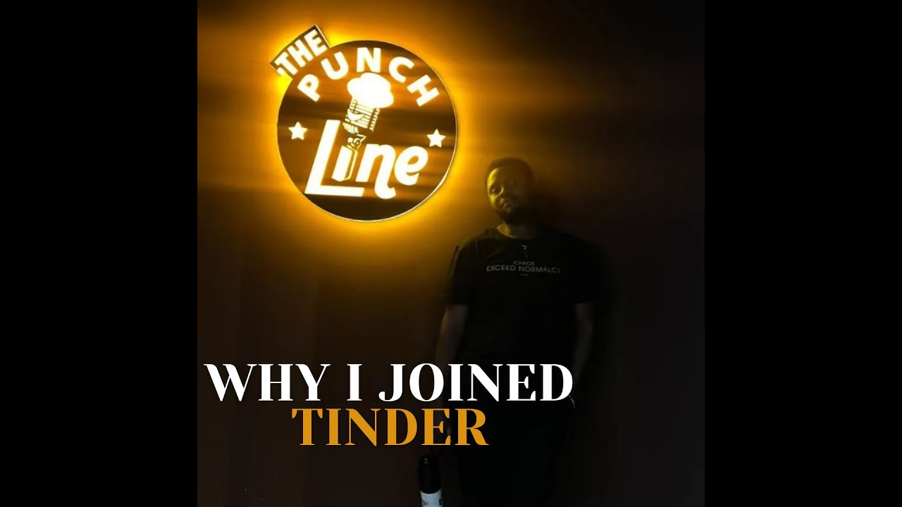 Why I joined Tinder