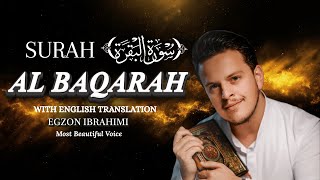 Surah Al-Baqarah (سورة البقرة) | Beautiful Recitation by Egzon Ibrahimi for Peace and Reflection