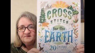 Flosstube 24: Stitchmaynia Time and showing some of Moms Needlework