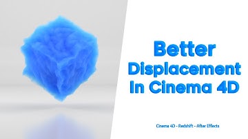 Fixing Cinema 4Ds Displacement - Cinema 4D