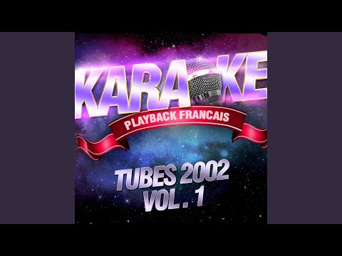 Mon Amant De Saint Jean Karaoké Playback Instrumental Rendu Célèbre Par Patrick Bruel